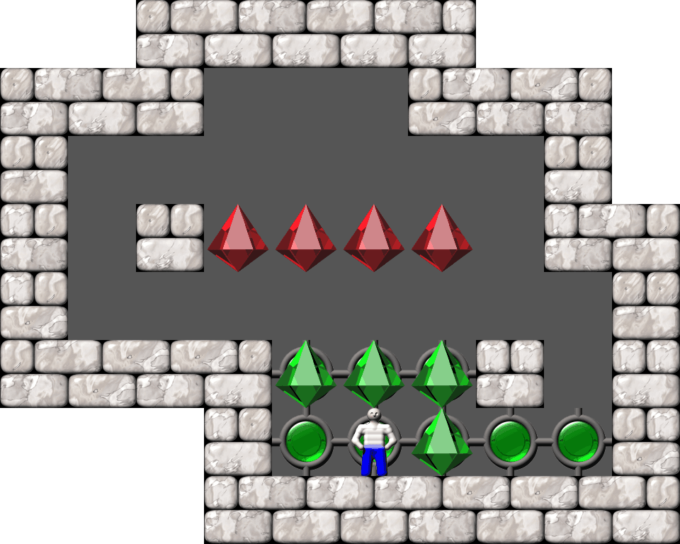 Sokoban Kevin 09 level 97